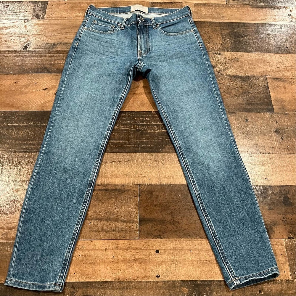 Everlane High Rise Skinny Ankle Jeans - Picture 2 of 7